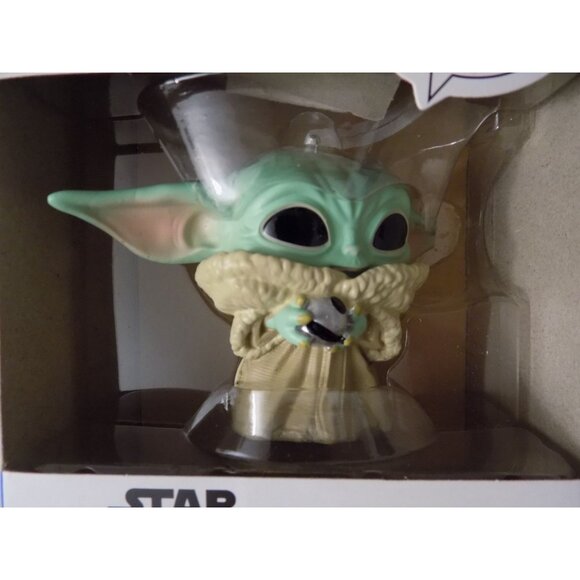 Hallmark Ornament (Star Wars: the Mandalorian Grogu Funko POP!) - Picture 4 of 4